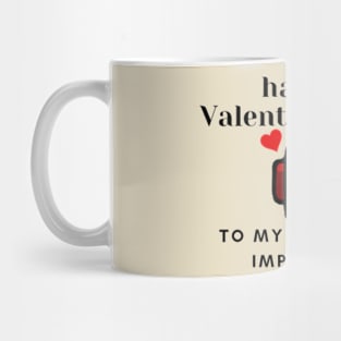 Happy Valentines Day To My Favorite  Impostor Among Us Design Mug